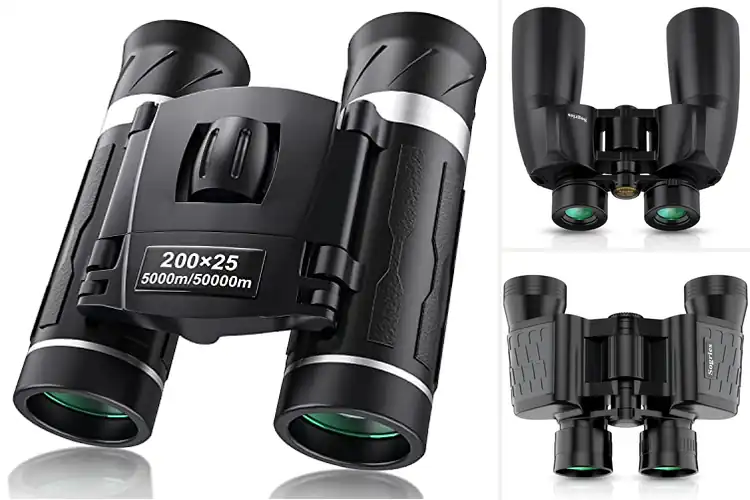 Detailed view of Best Eco-Friendly Binoculars for Stunning, Clear Views