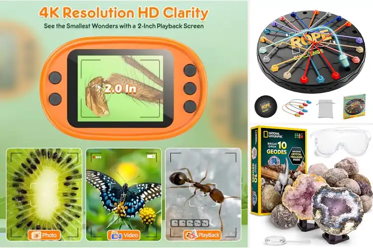 Detailed view of Best Educational Gifts: 10 Fun Picks for Curious Minds