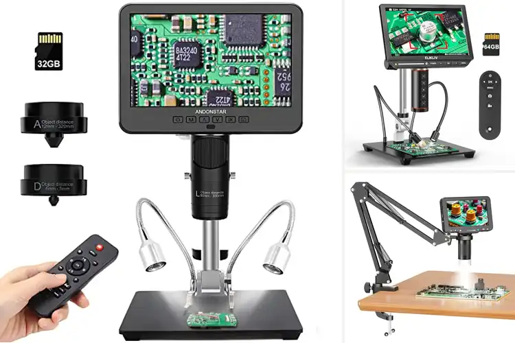 Detailed view of Best Electronics Inspection Microscopes