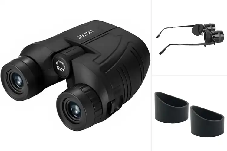 Detailed view of Best Ergonomic Eyepiece Binoculars For Comfort
