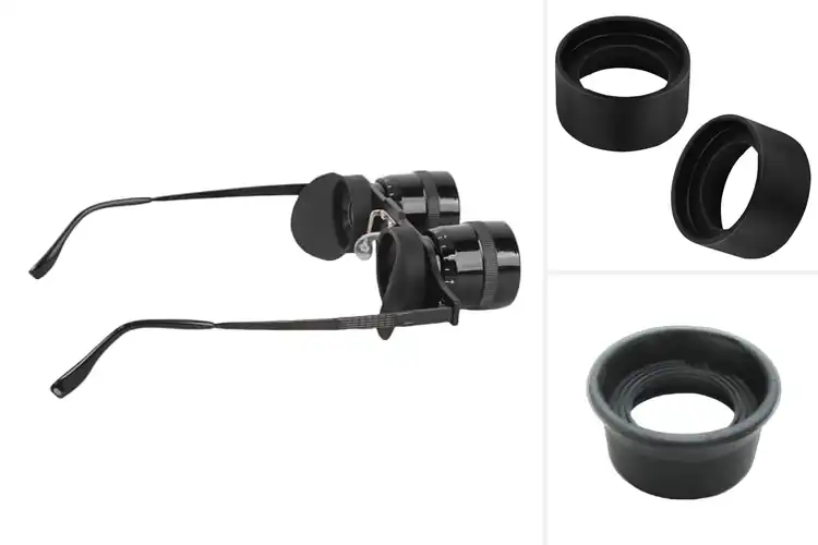 Detailed view of Best Ergonomic Eyepiece Binoculars For Eye Comfort