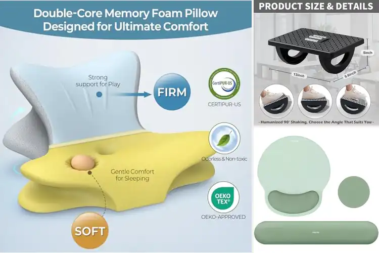 Detailed view of Best Ergonomics: Tools That Boost Comfort & Productivity