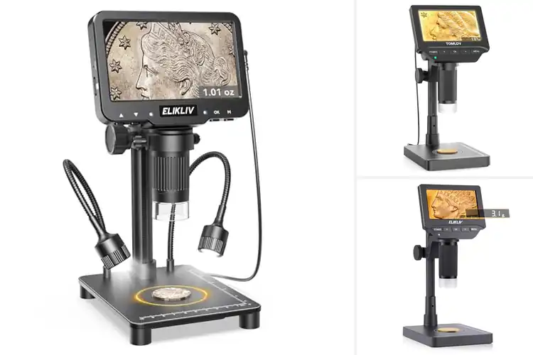 Detailed view of Best Error Coin Microscopes: Top 10 Picks for Collectors
