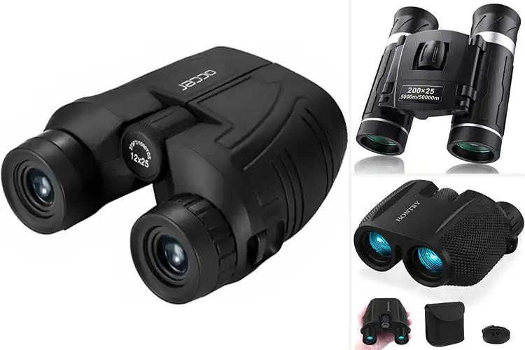 Detailed view of Best Everyday Binoculars for Clear, Lightweight Viewing