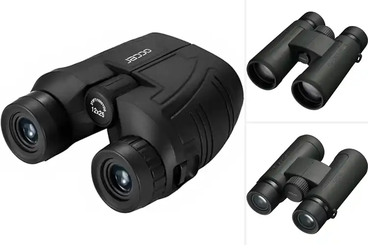 Detailed view of Best Eye Relief Binoculars