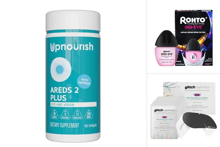 Detailed view of Best Eye Strain Reduction