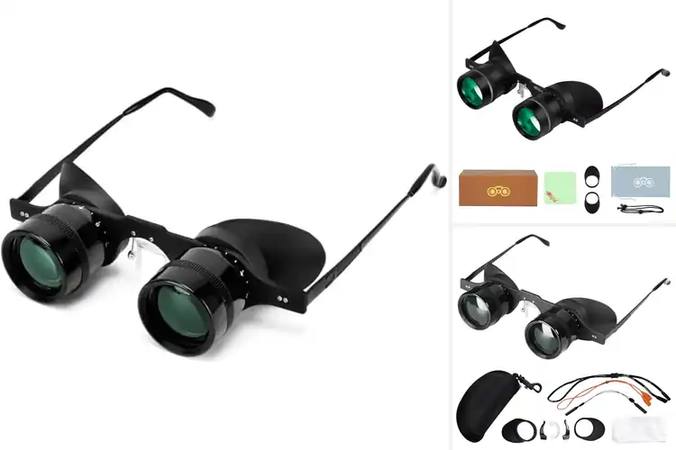 Detailed view of Best Eyeglass-Friendly Binoculars
