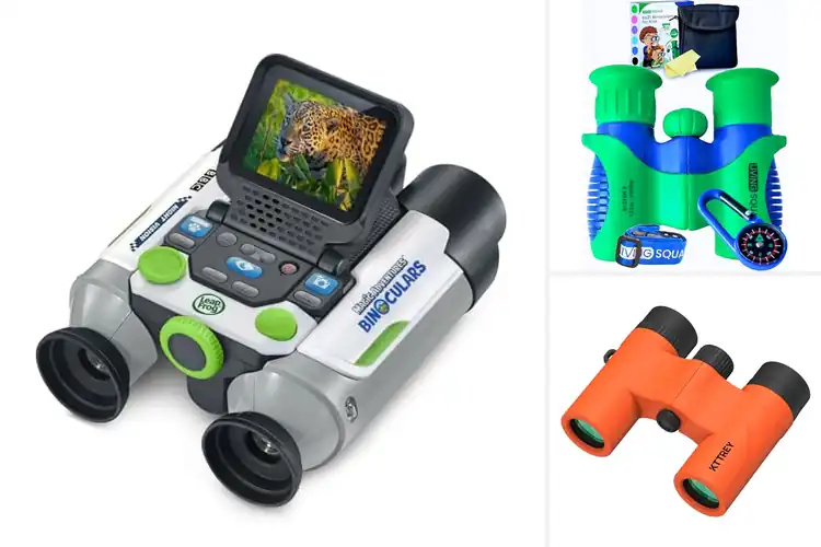 Detailed view of Best Family Friendly Binoculars For All Ages