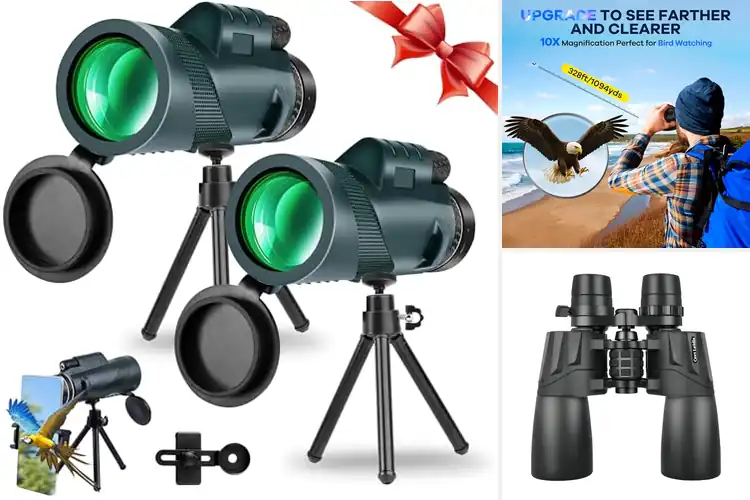 Detailed view of Best FMC Coated Binoculars for Stunning Outdoor Views