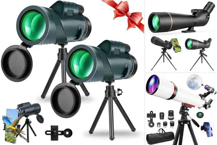 Detailed view of Best FMC Fully Multi-Coated Optics