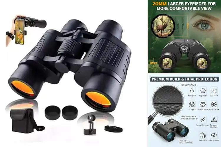 Detailed view of Best FMC Fully Multicoated Lenses Binoculars