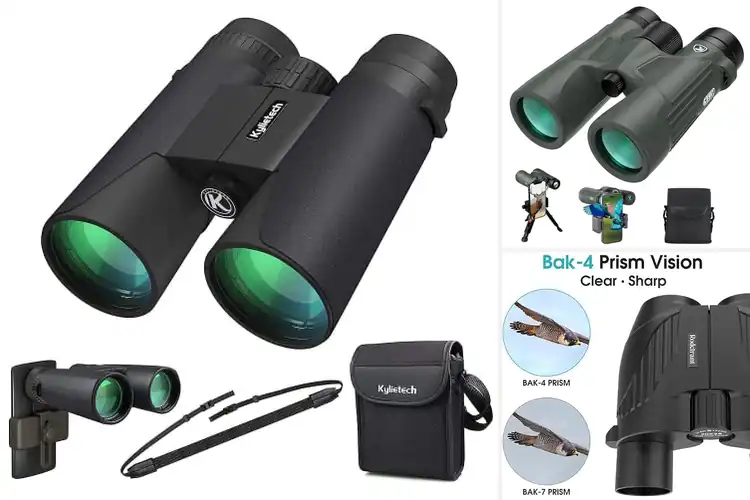 Detailed view of Best FMC Lens Binoculars