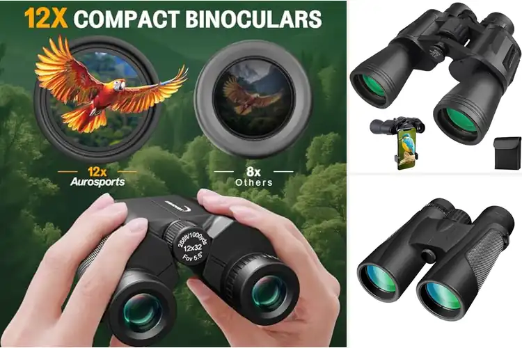 Detailed view of Best FMC Lenses Binoculars