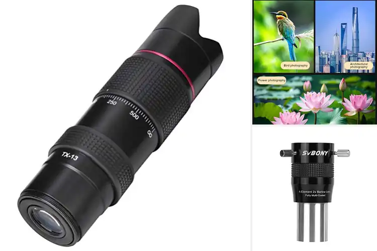 Detailed view of Best FMC Lenses: See Vivid, Reduce Glare