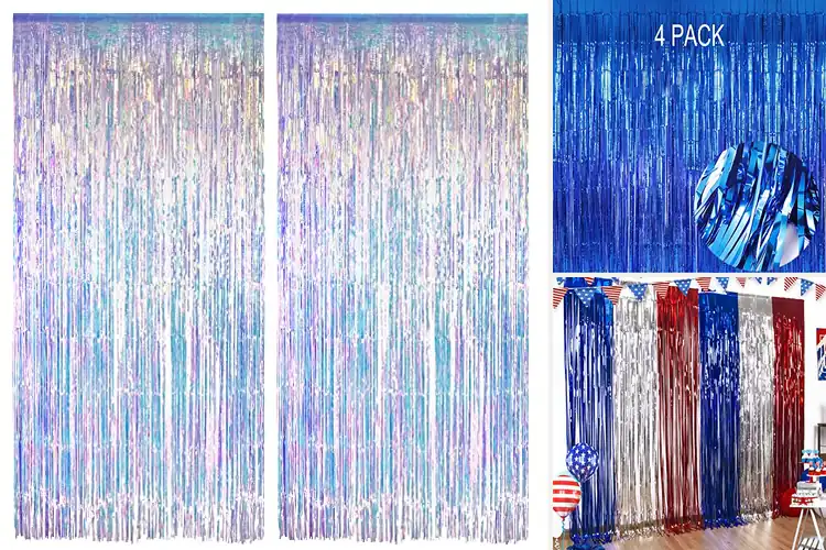 Detailed view of Best Foil Curtains: Instantly Brighten & Transform Any Room