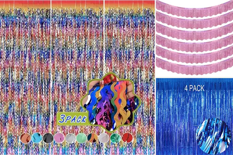 Detailed view of Best Foil Streamers for a Stunning Event