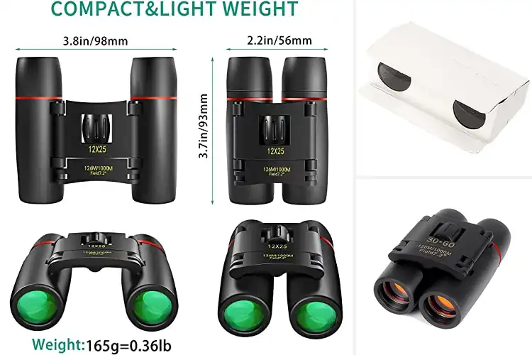 Detailed view of Best Foldable Binoculars