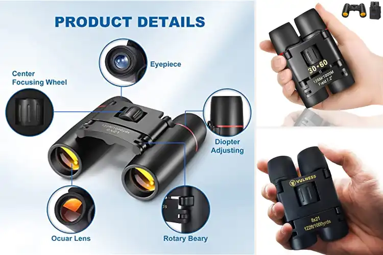 Detailed view of Best Folding Binoculars For Hiking