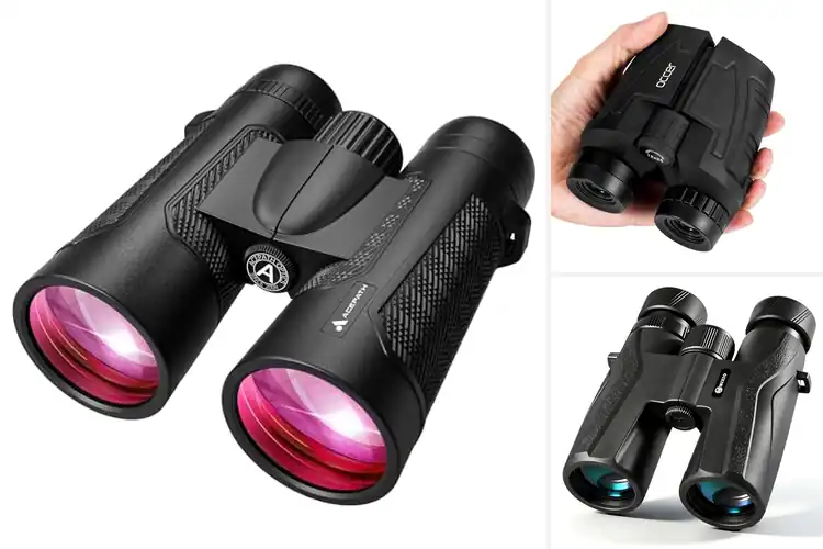 Detailed view of Best For Hunting Camping Bird Watching Binoculars