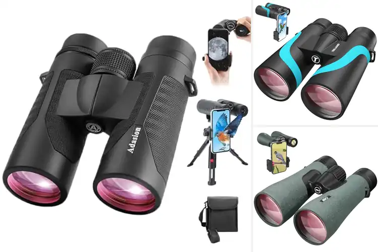 Detailed view of Best Full Size Binoculars