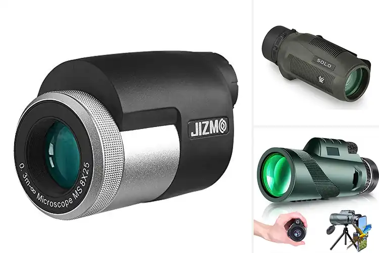 Detailed view of Best Fully Multi-Coated Monocular For Sharpness