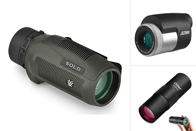 Detailed view of Best Fully Multi-Coated Monoculars