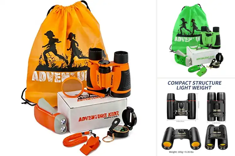 Detailed view of Best Gift Binoculars For Children’s Outdoor Activities