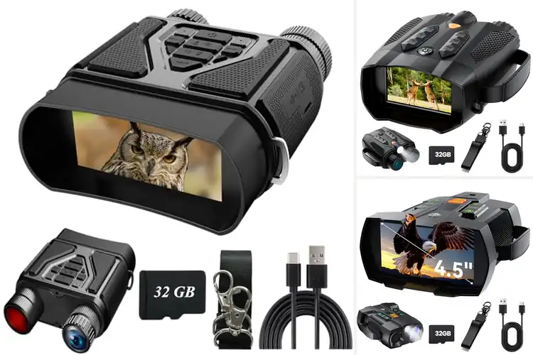 Detailed view of Best Gift Binoculars for Men: 10 Adventure-Ready Picks