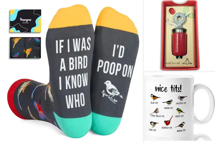 Detailed view of Best Gift For Bird Watchers