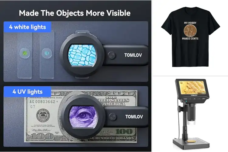 Detailed view of Best Gift For Coin Collectors