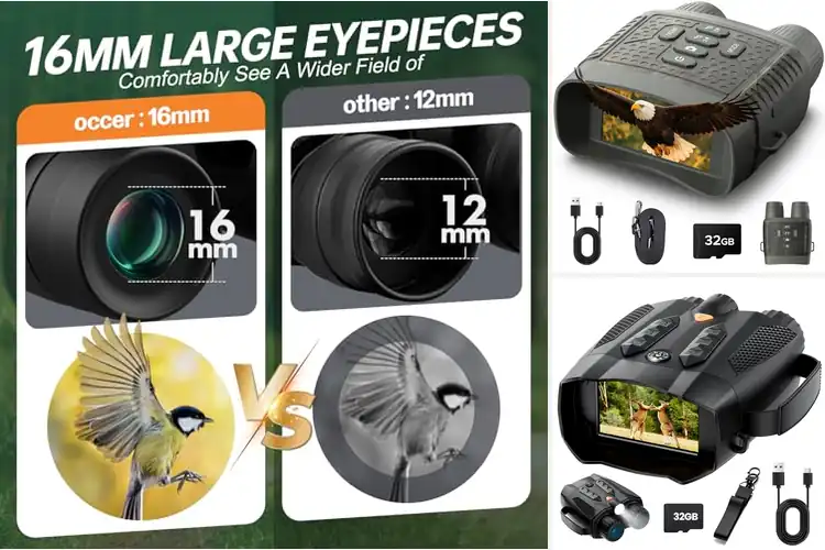 Detailed view of Best Gift For Men Binoculars For Holidays