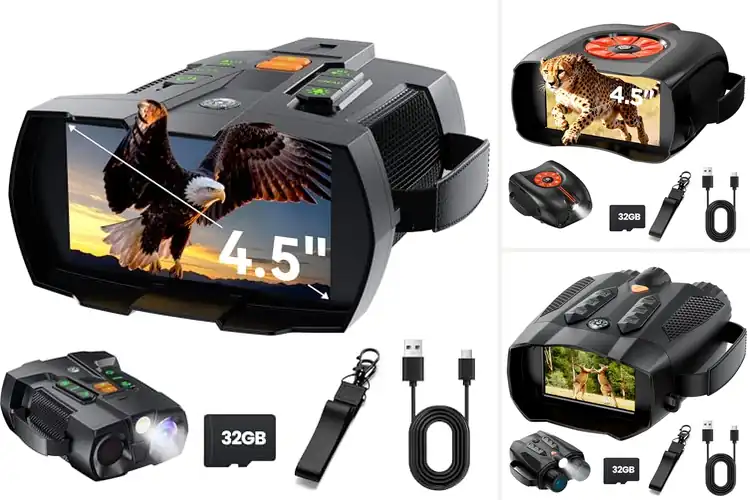 Detailed view of Best Gift Ideas For Men Binoculars: 10 Adventure-Ready Picks