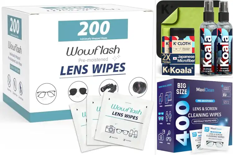 Detailed view of Best Glasses Cleaners: Crystal Clear Vision Made Easy