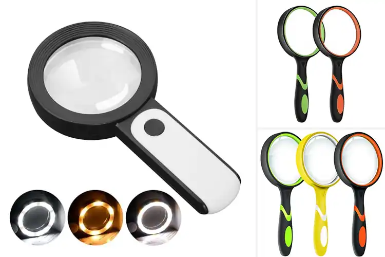 Detailed view of Best Handheld Magnifiers