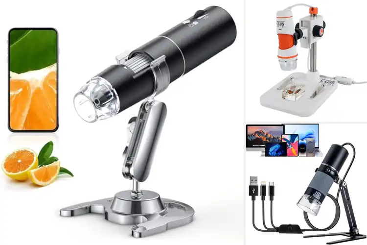 Detailed view of Best Handheld Microscopes For Textile Quality Control
