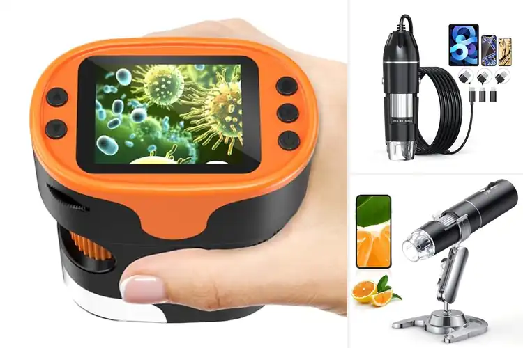 Detailed view of Best Handheld Microscopes