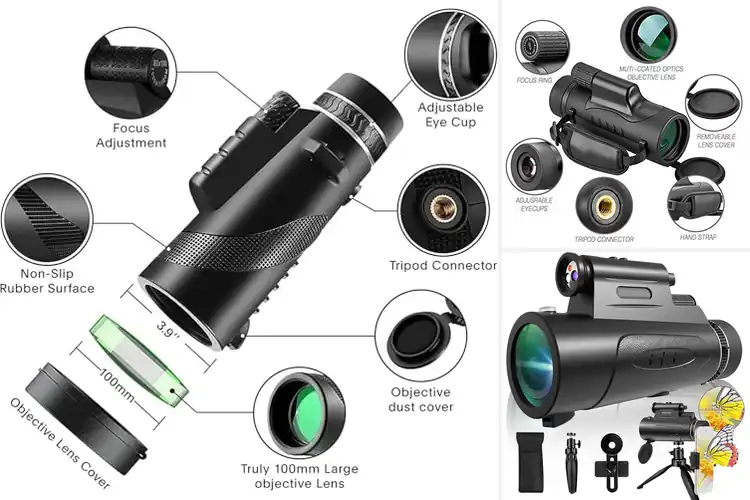 Detailed view of Best Handheld Telescopes