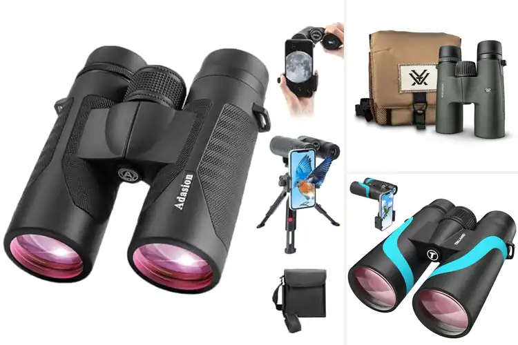 Detailed view of Best HD Binoculars