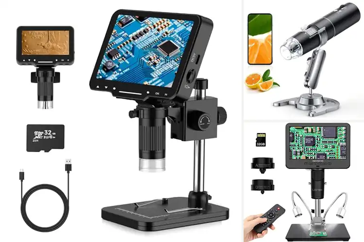 Detailed view of Best HD Image And Video Microscopes