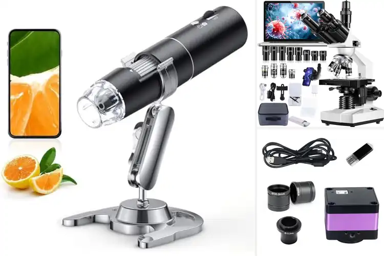 Detailed view of Best HD Imaging Microscopes for Crystal-Clear Views