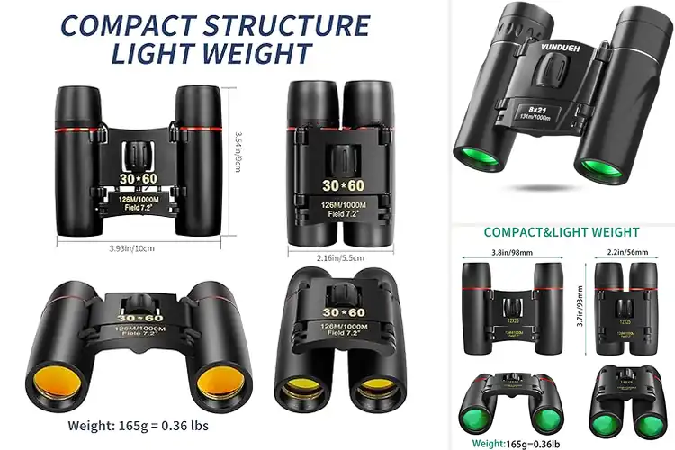 Detailed view of Best HD Mini Binoculars