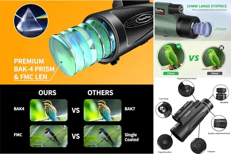 Detailed view of Best HD Monoculars