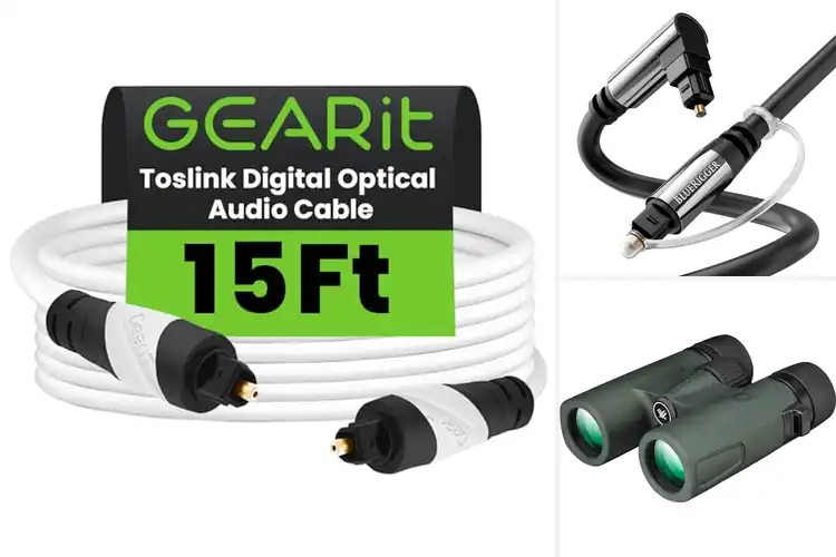 Detailed view of Best HD Optical System