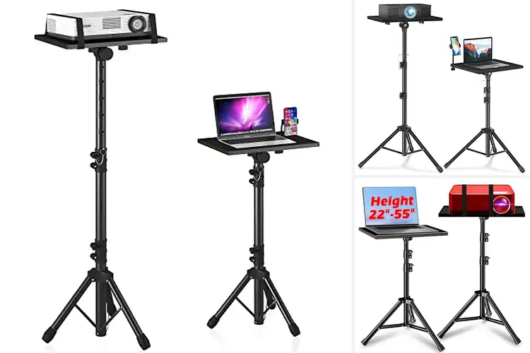 Detailed view of Best Height Adjustable Stand