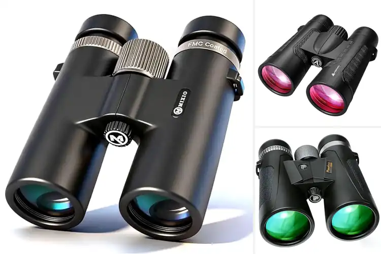 Detailed view of Best High Light Transmission 99.8% Binoculars