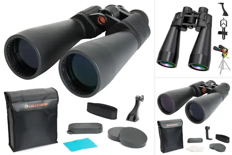 Detailed view of Best High Magnification Binoculars For Long Distance