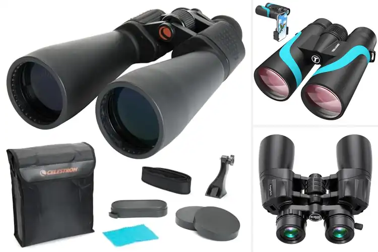 Detailed view of Best High Magnification Binoculars
