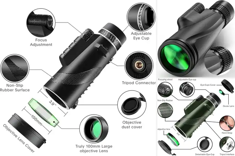 Detailed view of Best High Magnification Monoculars
