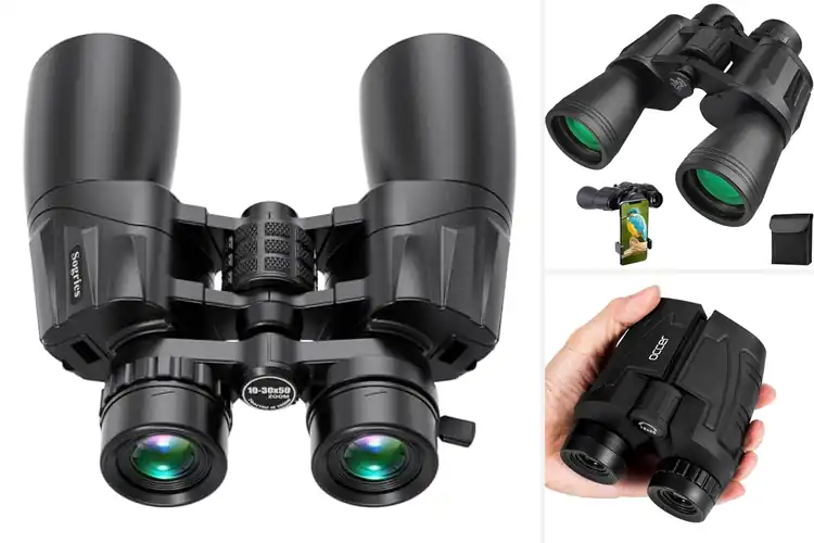 Detailed view of Best High-Power Binoculars For Adults