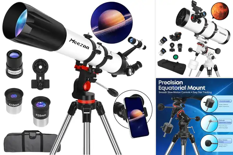 Detailed view of Best High Power Telescopes